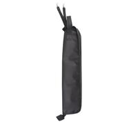 Custodia Porta Bacchette Batteria Oxford Nero | Accessori per Percussionisti, Tracolla Ergonomica, Ganci Doppi, Resistente all'Acqua, Pratica per Concerti e Prove