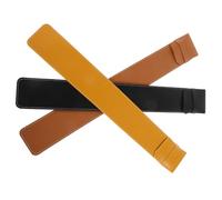 Custodia Porta Bacchette da Batteria in PU 3 Pezzi per Storage | Design Doppio per Due Stick, Organizzazione Ordinata, Protezione Massima Contro Usura e Danni