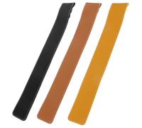 Custodia Porta Bacchette in Pu 3 Pezzi per Batteria | Organizzazione Ordinata, Adatta a Tutti i Tipi di Bastoncini, Stile Elegante per Accessori Musicali