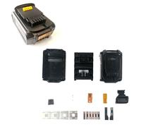 Custodia porta batteria design assemblaggio batteria pacchetto completo assembla