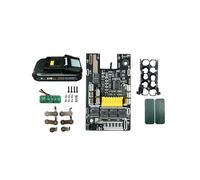 Custodia Porta Batterie A 5 Core per Elettroutensili per 21700 con Scheda di Protezione Batteria 4MOS 6 In Lega e Ricarica Rapida da 9 A