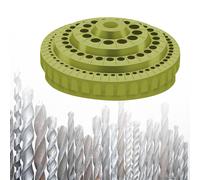 Custodia Porta-bit, Supporto per Utensili di Rettifica Multiforo, Supporto per