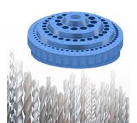 Custodia Porta-bit, Supporto per Utensili di Rettifica Multiforo, Supporto per