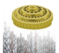 Custodia Porta-bit, Supporto per Utensili di Rettifica Multiforo, Supporto per