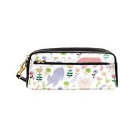 Custodia Porta Cancelleria Sleeping Cat With Flowers Borsa Dei Trucchi Aesthetic Astuccio Portamatite Grande Capacità Astucci Cancelleria Per Scuola Adolescente Ragazzi