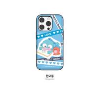 Custodia porta card Sanrio Love Line per iPhone 15 14 13 Pro Max Plus mini ma...