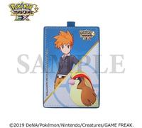 Custodia porta carte blu e pidgeot Pokémon Masters EX Pass Pokemon Animate Japan