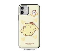 Custodia porta carte cioccolato Sanrio per iPhone 15 14 13 Pro Max Plus mini ...