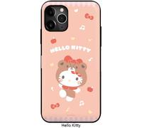 Custodia porta carte costume Sanrio per iPhone 15 14 13 Pro Max Plus mini mad...