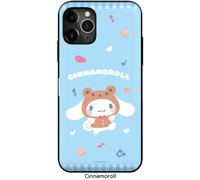 Custodia porta carte costume Sanrio per iPhone 15 14 13 Pro Max Plus mini mad...
