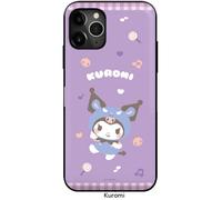 Custodia porta carte costume Sanrio per iPhone 15 14 13 Pro Max Plus mini mad...