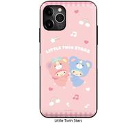 Custodia porta carte costume Sanrio per iPhone 15 14 13 Pro Max Plus mini mad...