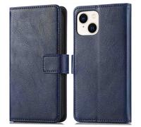 Custodia porta carte de luxe adatta per Apple iPhone 14 / 13