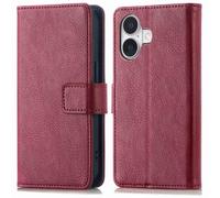 Custodia porta carte de luxe adatta per Apple iPhone 16