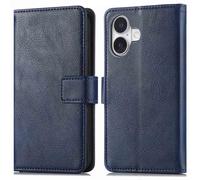 Custodia porta carte de luxe adatta per Apple iPhone 16