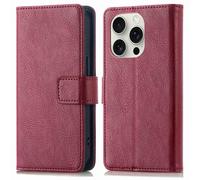 Custodia porta carte de luxe adatta per Apple iPhone 16 Pro