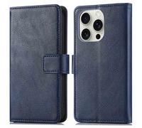 Custodia porta carte de luxe adatta per Apple iPhone 16 Pro Max