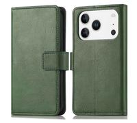 IMOSHION porta carte Cover per Apple iPhone 17 Pro, Verde