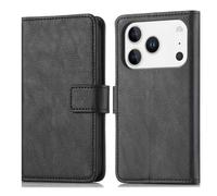IMOSHION porta carte Cover per Apple iPhone 17 Pro, Nero