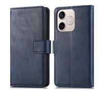 Custodia porta carte de luxe adatta per Honor 600 Lite