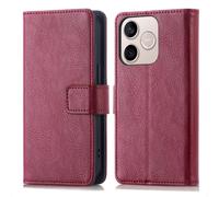 Custodia porta carte de luxe adatta per Honor 600 Lite