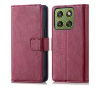 Custodia porta carte de luxe adatta per Motorola Edge 70