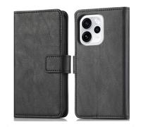 IMOSHION porta carte de luxe CUSTODIA A LIBRO per Oppo Oppo Reno15 F (5G), Nero