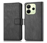 Custodia porta carte de luxe adatta per Xiaomi Redmi Note 14 (4G)