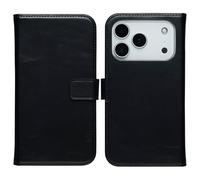 custodia porta carte in vera pelle adatta per Apple iPhone 17 Pro