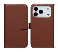 custodia porta carte in vera pelle adatta per Apple iPhone 17 Pro Max