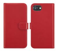custodia porta carte in vera pelle adatta per Apple iPhone 17e / 16e