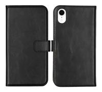 custodia porta carte in vera pelle adatta per Apple iPhone Xr