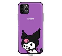 Custodia porta carte Kuromi Collection per Galaxy S22 S21 S20 Plus Ultra