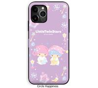 Custodia porta carte Little Twin Stars Collection per Galaxy S22 S21 S20...