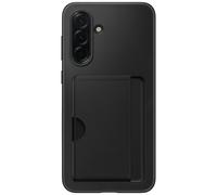 SAMSUNG Card Slot Case custodia con slot per tessera per Galaxy A36, Black