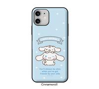 Custodia porta carte Sanrio Friend per iPhone 15 14 13 Pro Max Plus mini made...