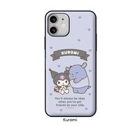 Custodia porta carte Sanrio Friend per iPhone 15 14 13 Pro Max Plus mini made...