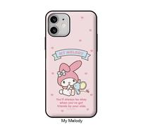 Custodia porta carte Sanrio Friend per iPhone 15 14 13 Pro Max Plus mini made...