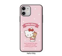 Custodia porta carte Sanrio Friend per iPhone 17 16 Pro Max Plus Air Korea made