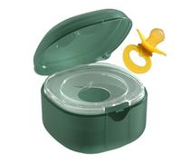 Custodia porta ciuccio,Scatola per clip per ciuccio | Contenitore per, elegante e antipolvere, facile da pulire, per borse per pannolini