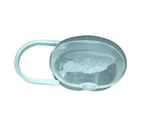 Custodia porta ciuccio trasparente da 2 pezzi, custodia porta ciuccio da viaggio appendibile | Contenitore per ciuccio protettivo, contenitore per ciuccio antipolvere anticaduta per uso quotidiano