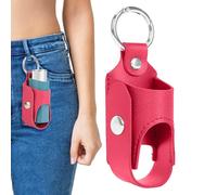 Custodia Porta distanziatore Inalatore - Poute Da Viaggio Di Conservazione, Coperchio Di Protezione In Pelle PU | Leggero Per Accessori Da Trekking Quotidiani Borsa Per Organizzatore Di Farmaci