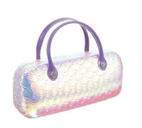 Custodia Porta Occhiali Astuccio Caso Per Da Sole Degli Portatili