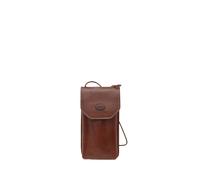 CUSTODIA PORTA OCCHIALI PELLE A TRACOLLA DI BERARDINO ARTIGIANALE MADE IN ITALY