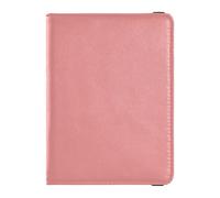 Custodia porta passaporto in pelle rossa anguria custodia porta carte vaccino Combo porta passaporto combinato con slot per carte vaccino ultra sottile, Rosso cocomero, 1 size