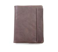 Custodia porta Passaporto penna documenti da viaggio in vera pelle portafoglio