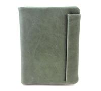 Custodia porta Passaporto penna documenti da viaggio in vera pelle portafoglio