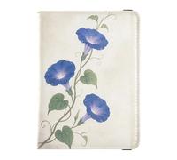 Custodia porta passaporto per viaggi Morning Glory custodia per passaporto per donne e uomini con slot per carte