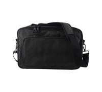 Custodia porta pedaliera chitarra con ampio spazio per accessori e attrezzi