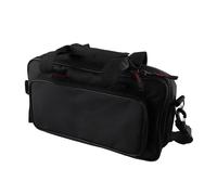 Custodia Porta Pedaliera Chitarra Portatile con Ampia Portaoggetti per Musicisti